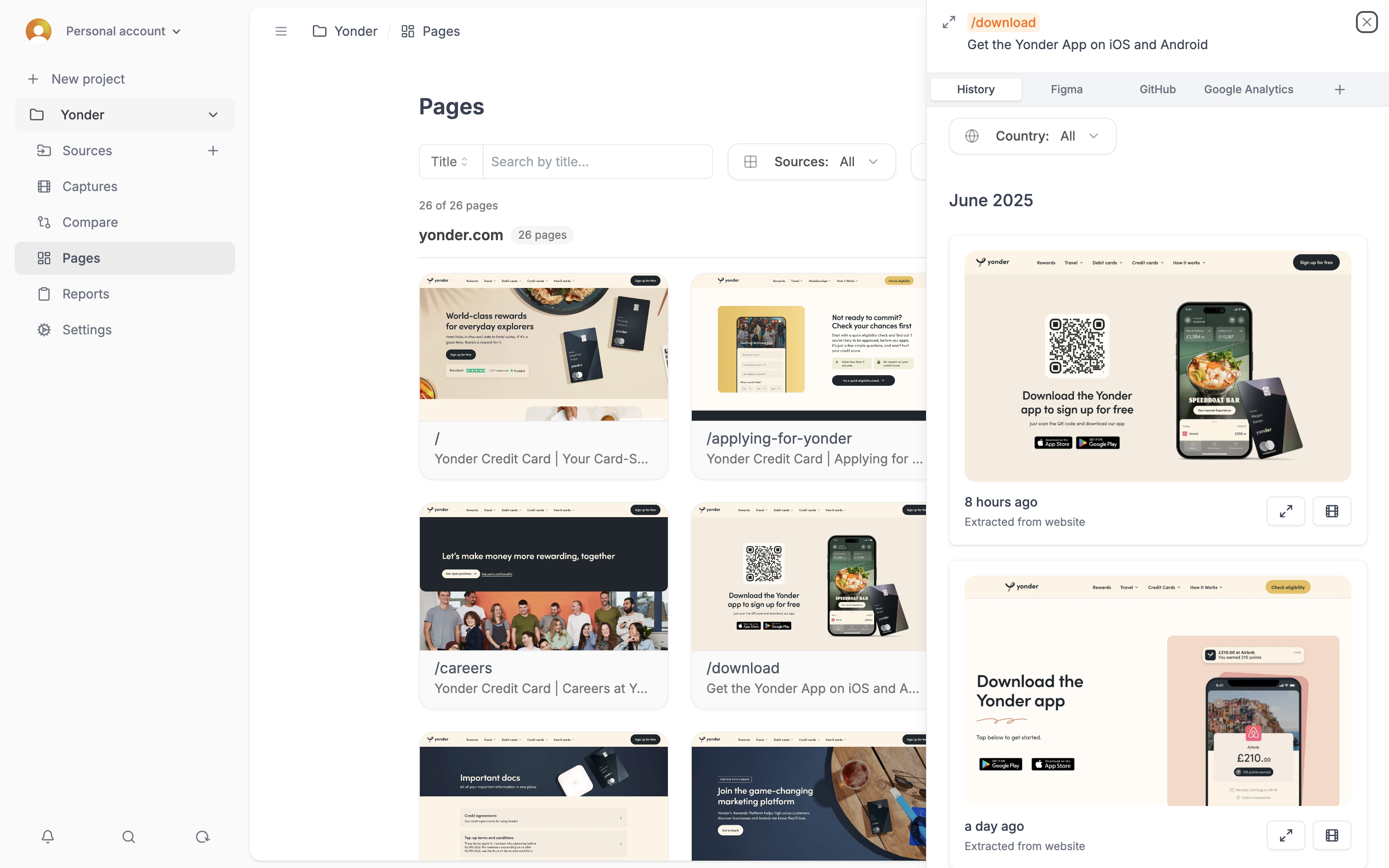 Page History